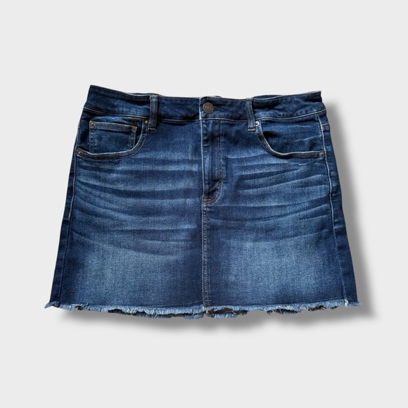 American Eagle Outfitters Dresses & Skirts - American Eagle Stretch Hi-Rise Denim Mini Skirt